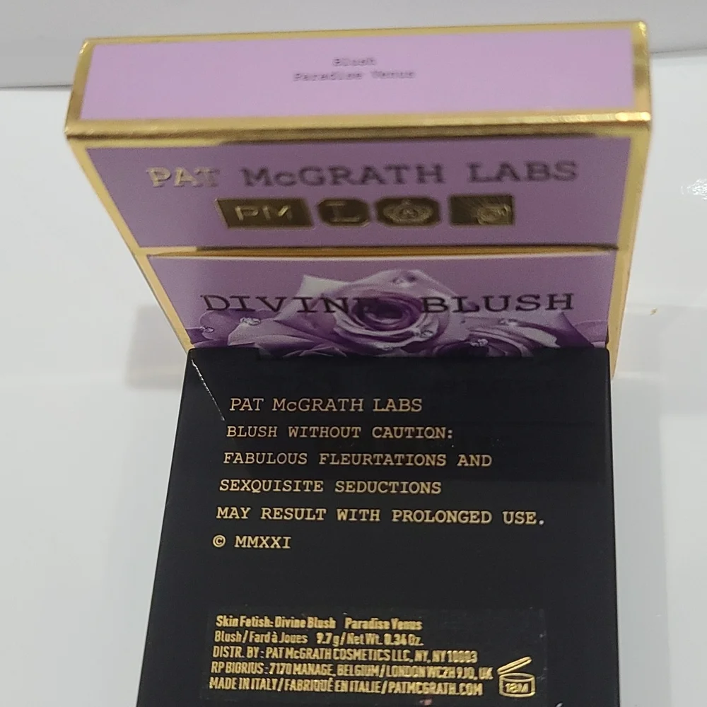NIB ✅ Pat McGrath PARADISE VENUS Skin Fetish: Divine Powder Blush ✨ BNIB